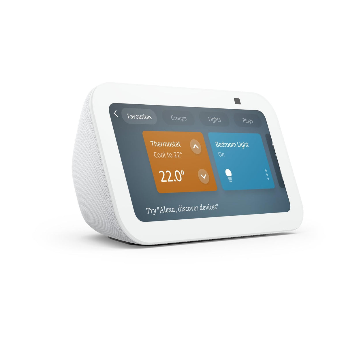 Amazon Echo Show 5 3rd Gen 5.5" Smart Display with Alexa - Glacier White