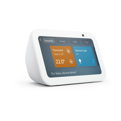 Amazon Echo Show 5 3rd Gen 5.5" Smart Display with Alexa - Glacier White