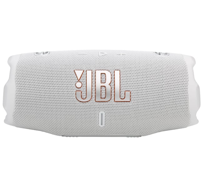 JBL Charge 6 Portable Waterproof Bluetooth Speaker - White
