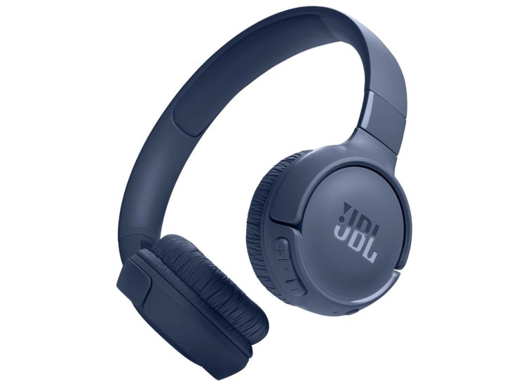 JBL Tune 520BT Wireless On-Ear Headphones - Blue