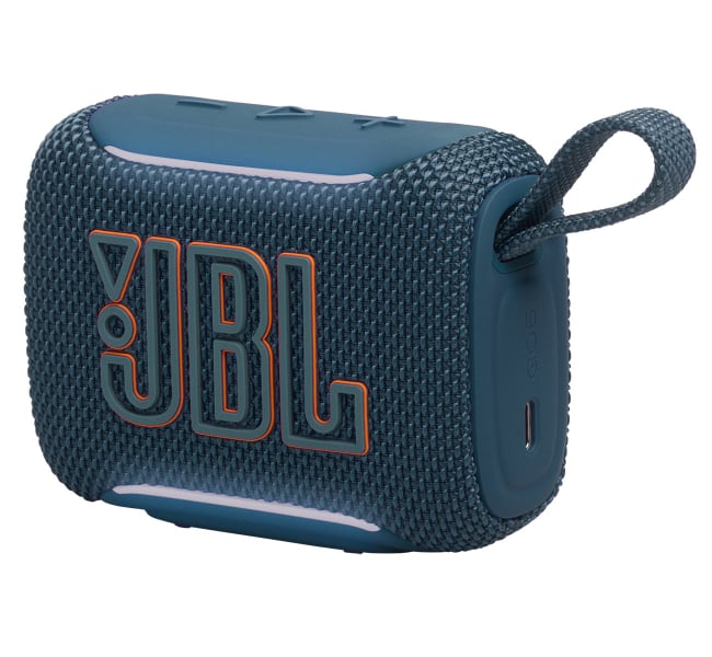 JBL Go 5 Ultra Portable Waterproof Bluetooth Speaker - Blue