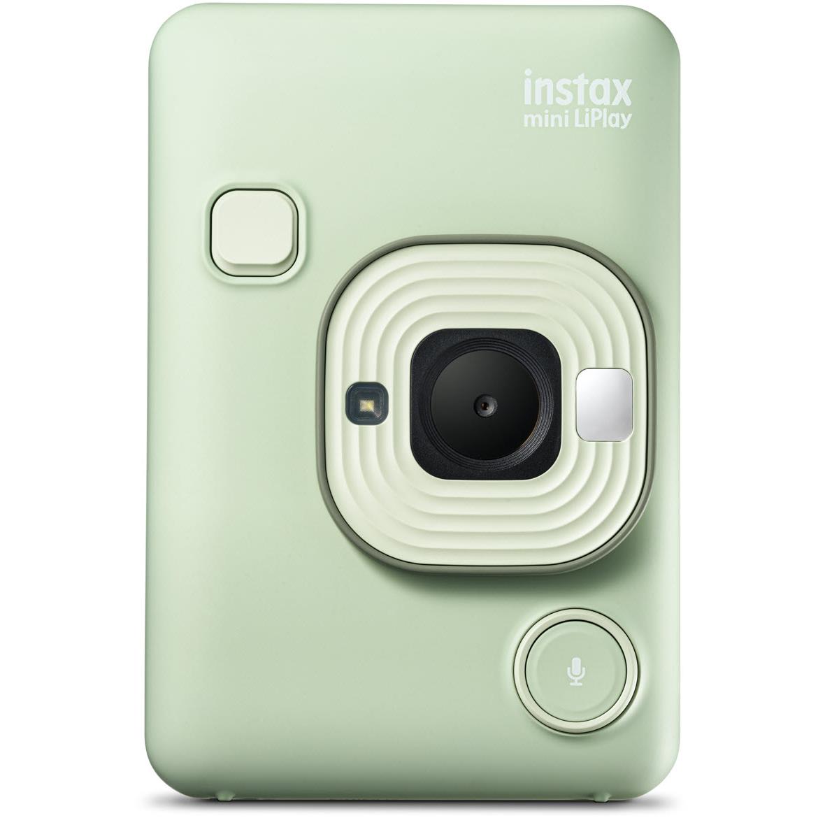 Fujifilm INSTAX Mini LiPlay Hybrid Instant Camera - Matcha Green