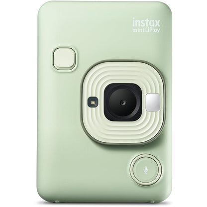 Fujifilm INSTAX Mini LiPlay Hybrid Instant Camera - Matcha Green