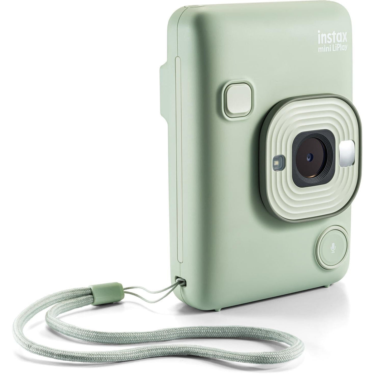 Fujifilm INSTAX Mini LiPlay Hybrid Instant Camera - Matcha Green