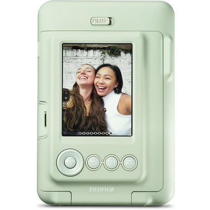 Fujifilm INSTAX Mini LiPlay Hybrid Instant Camera - Matcha Green