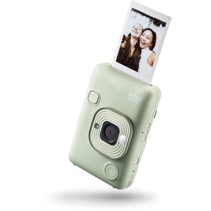Fujifilm INSTAX Mini LiPlay Hybrid Instant Camera - Matcha Green
