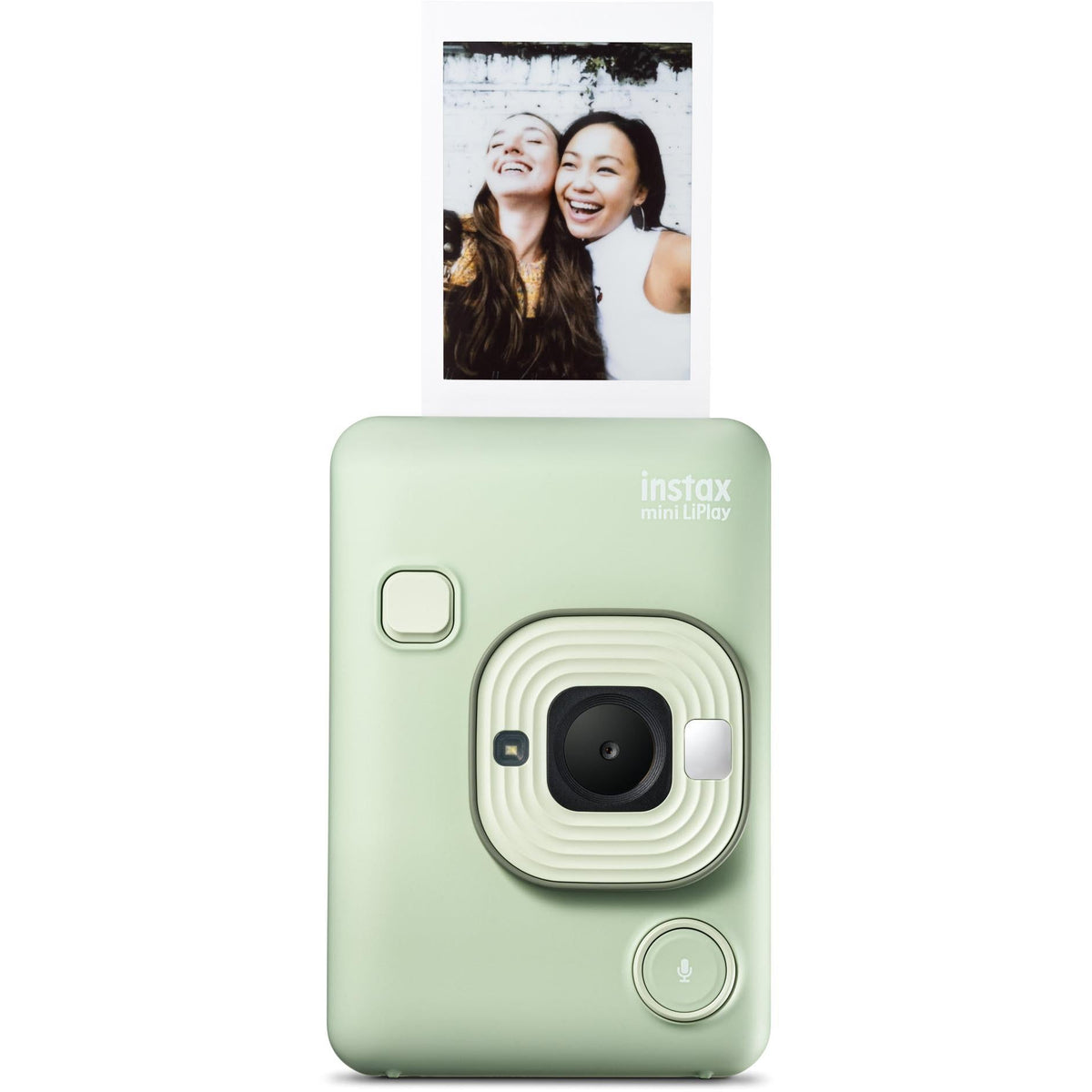 Fujifilm INSTAX Mini LiPlay Hybrid Instant Camera - Matcha Green