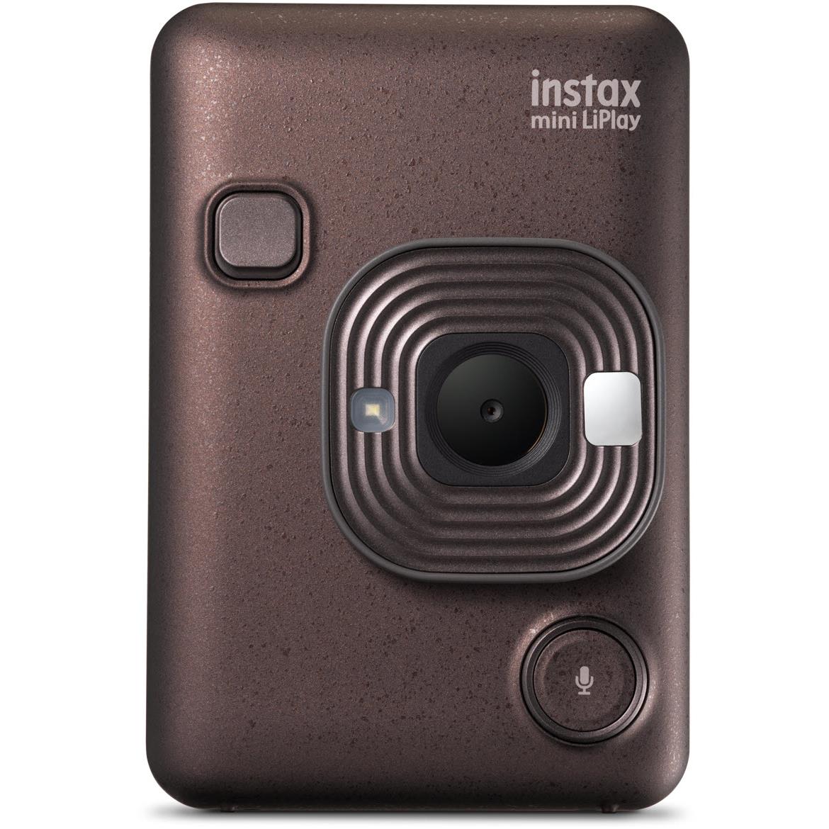 Fujifilm INSTAX Mini LiPlay Hybrid Instant Camera - Deep Bronze