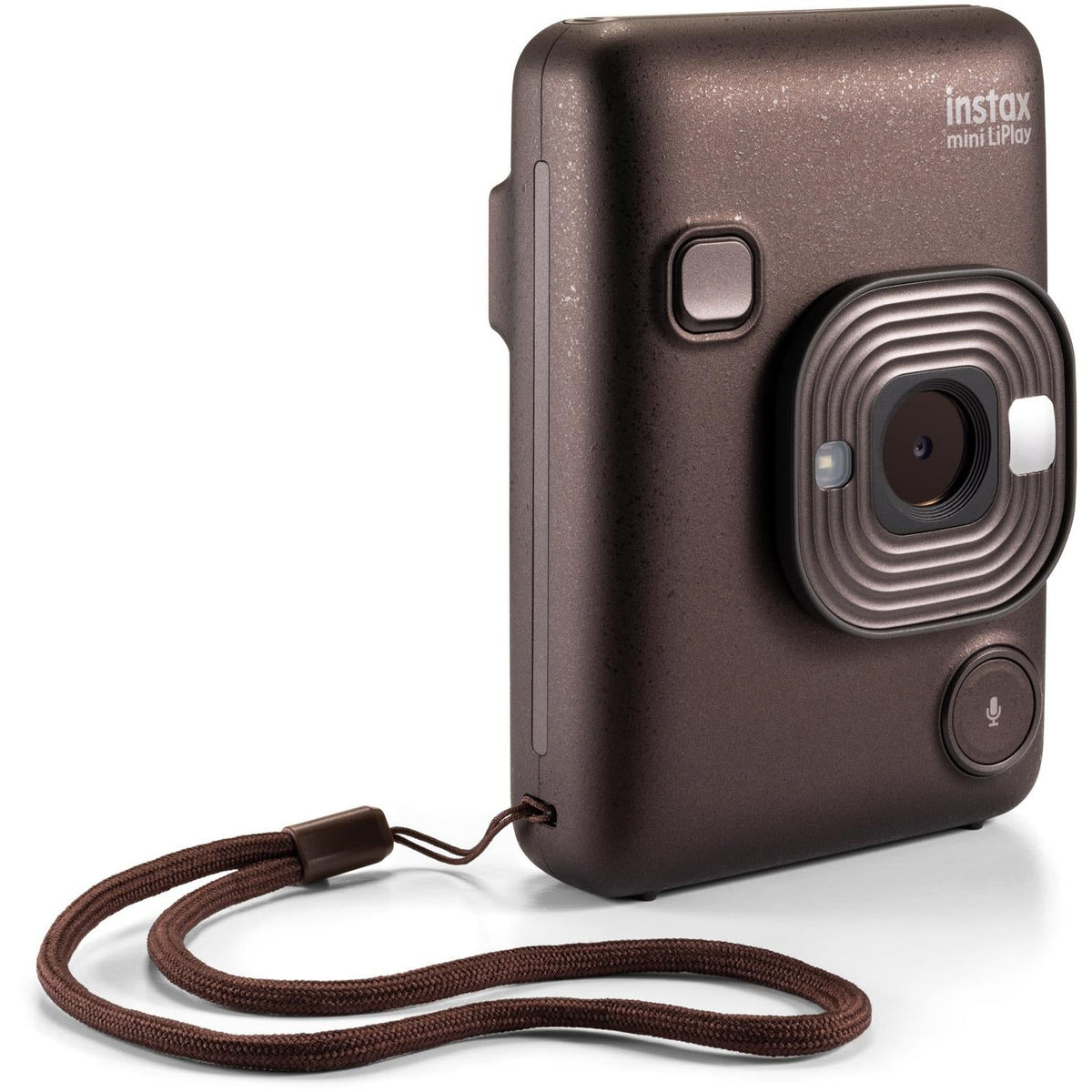 Fujifilm INSTAX Mini LiPlay Hybrid Instant Camera - Deep Bronze