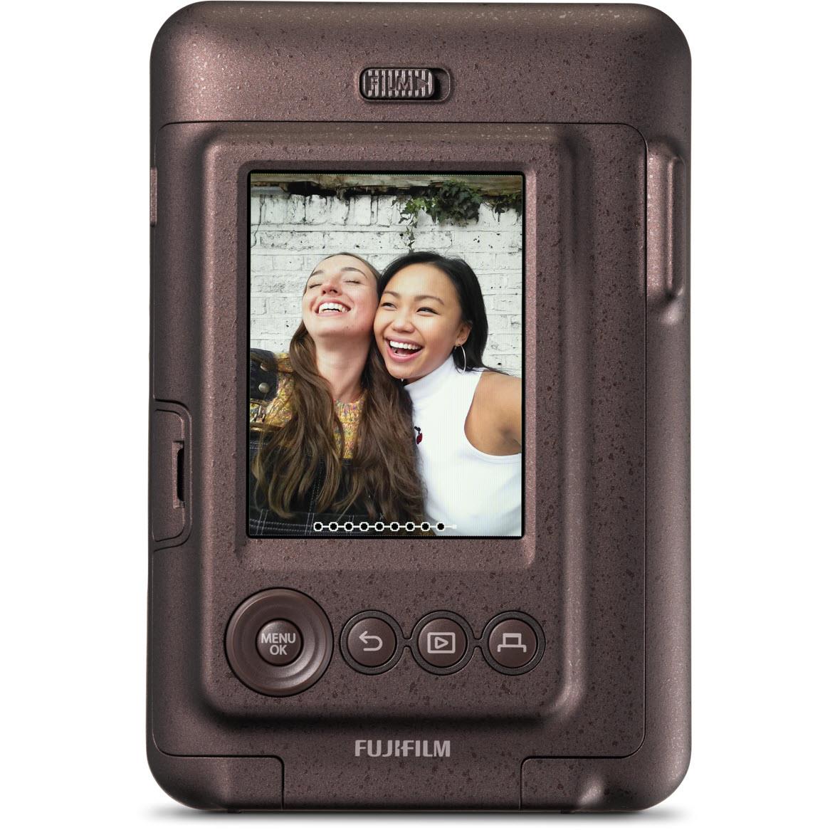 Fujifilm INSTAX Mini LiPlay Hybrid Instant Camera - Deep Bronze