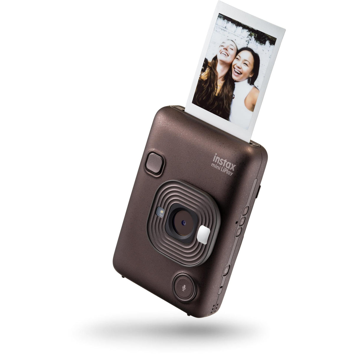 Fujifilm INSTAX Mini LiPlay Hybrid Instant Camera - Deep Bronze
