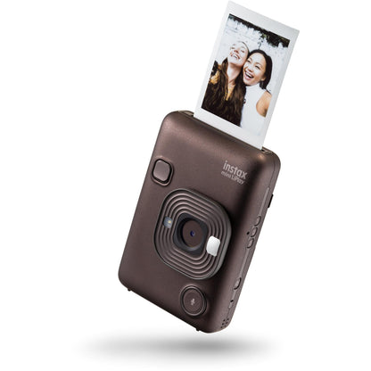 Fujifilm INSTAX Mini LiPlay Hybrid Instant Camera - Deep Bronze