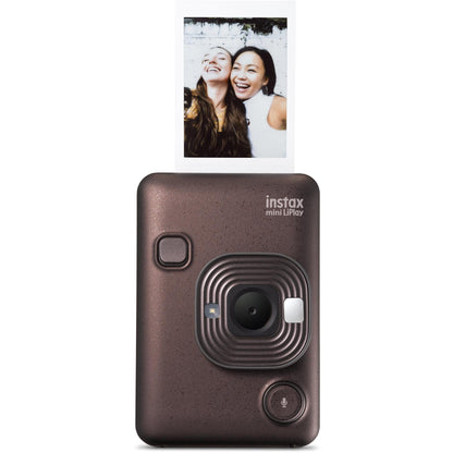 Fujifilm INSTAX Mini LiPlay Hybrid Instant Camera - Deep Bronze