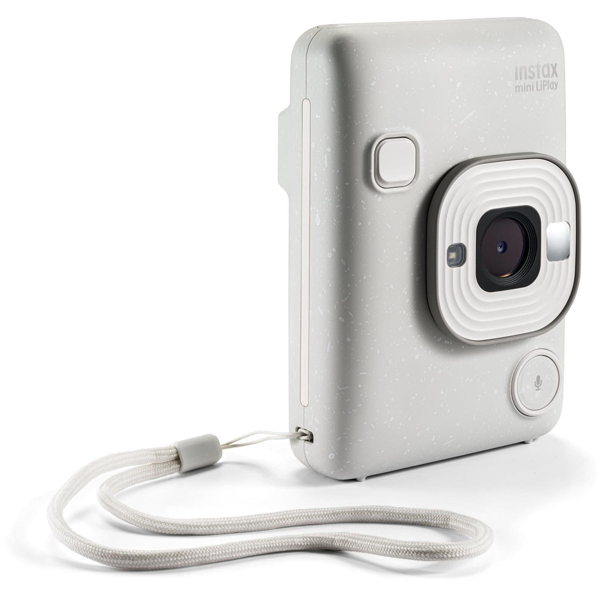 Fujifilm INSTAX Mini LiPlay Hybrid Instant Camera - Misty White