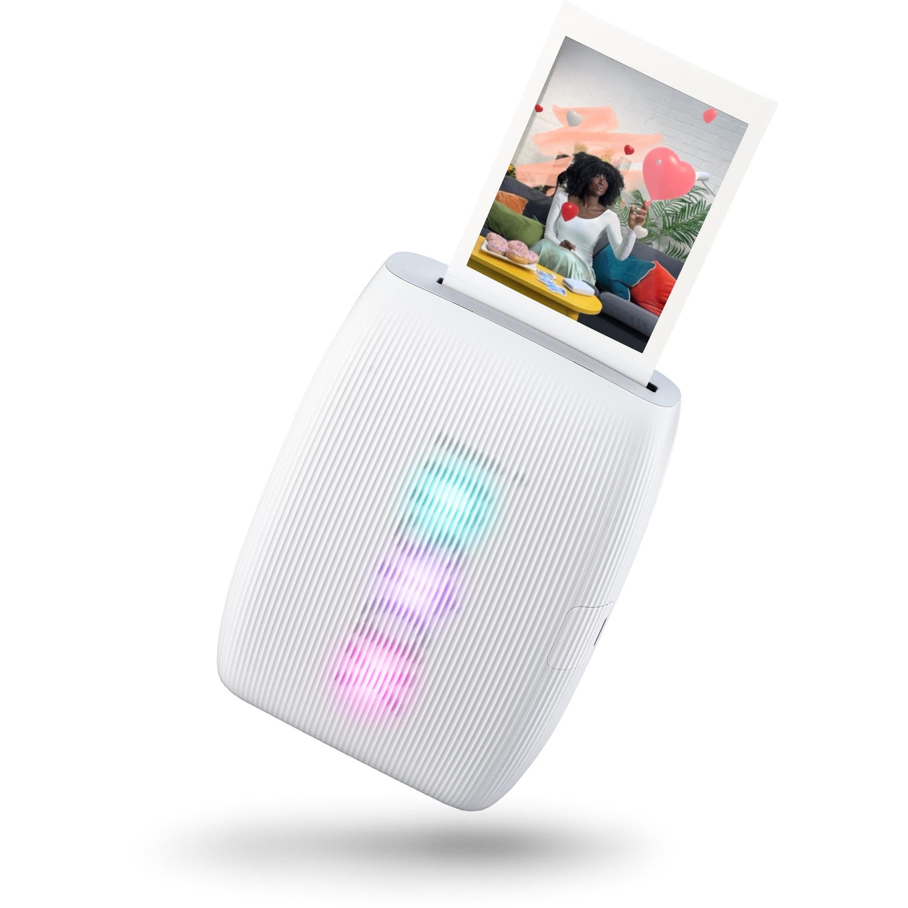 Fujifilm Instax Mini Link 3 Smartphone Photo Printer - Clay White