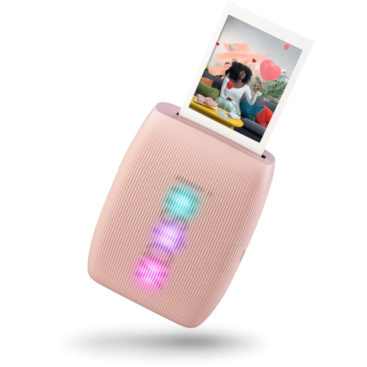 Fujifilm Instax Mini Link 3 Smartphone Photo Printer - Rose Pink