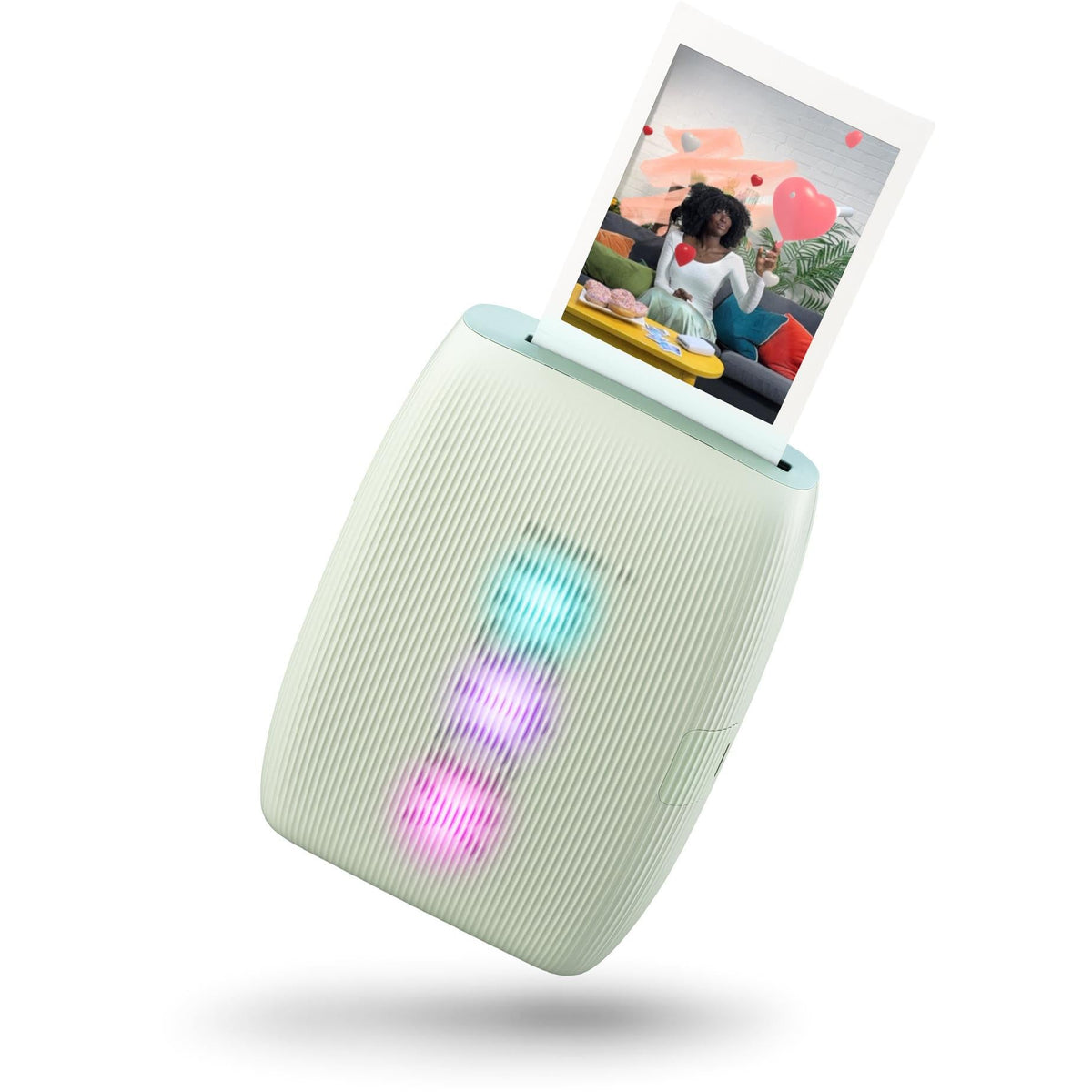 Fujifilm Instax Mini Link 3 Smartphone Photo Printer - Sage Green