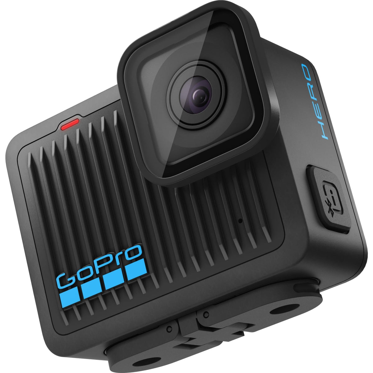 GoPro HERO Compact Waterproof Action Camera 4K Ultra HD, 12MP Photo - Black