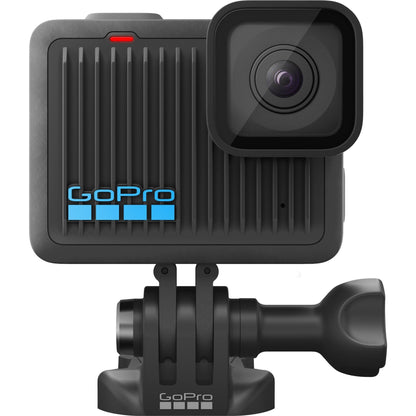 GoPro HERO Compact Waterproof Action Camera 4K Ultra HD, 12MP Photo - Black