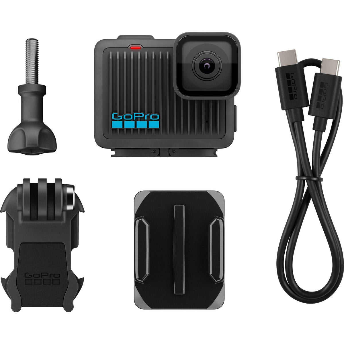 GoPro HERO Compact Waterproof Action Camera 4K Ultra HD, 12MP Photo - Black