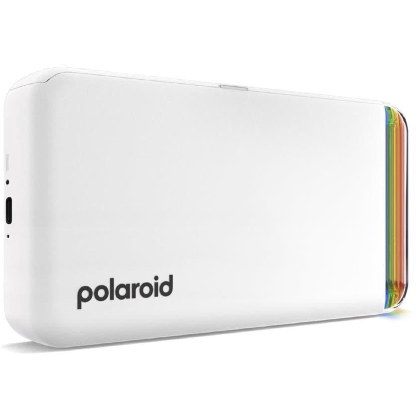 Polaroid Everything Box Hi-Print Gen 2 Pocket Photo Printer & 40 Sheet Paper Set - White