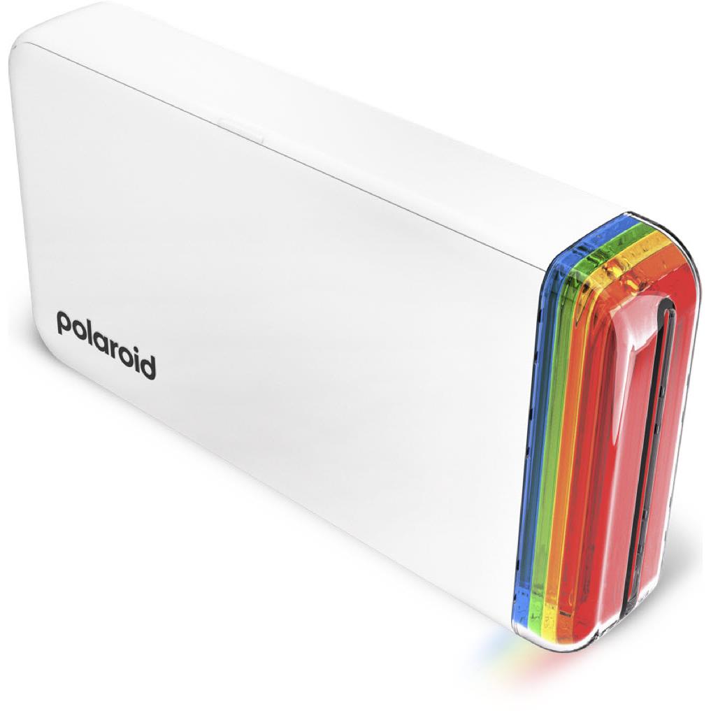 Polaroid Everything Box Hi-Print Gen 2 Pocket Photo Printer & 40 Sheet Paper Set - White