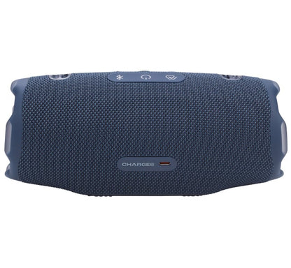JBL Charge 6 Portable Waterproof Bluetooth Speaker - Blue
