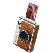 Fujifilm Instax Mini EVO Instant Camera - Brown - Reconditioned