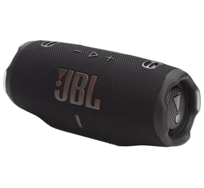 JBL Charge 6 Portable Waterproof Bluetooth Speaker - Black