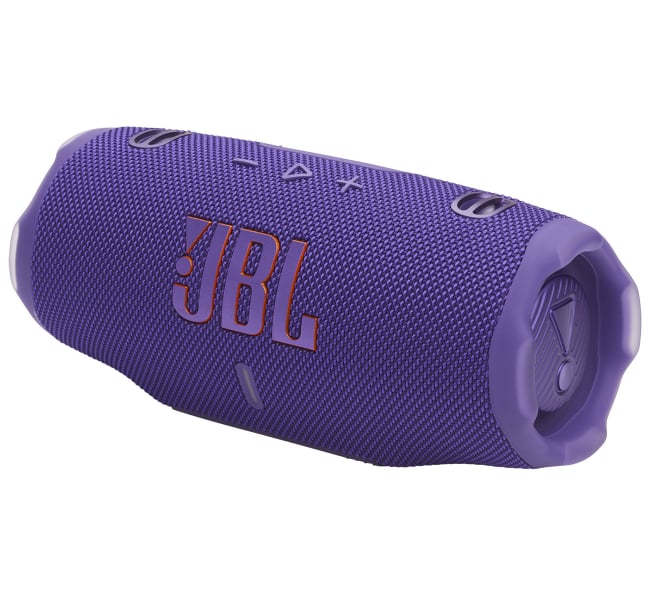 JBL Charge 6 Portable Waterproof Bluetooth Speaker - Purple