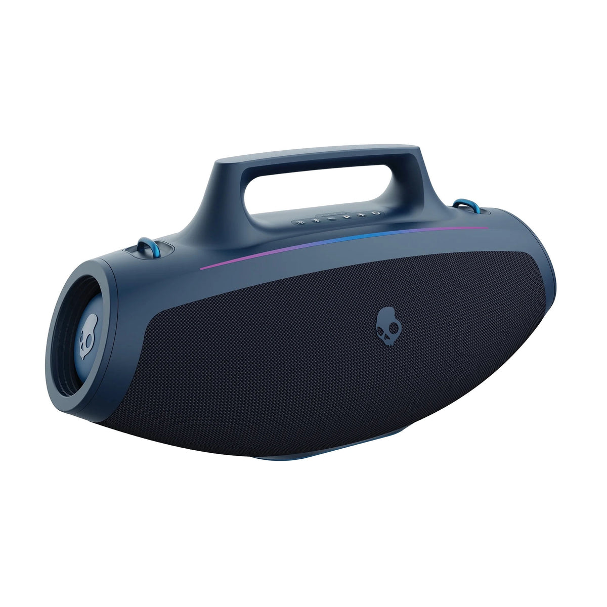 Skullcandy Barrel Boombox Wireless Bluetooth Speaker - Navy