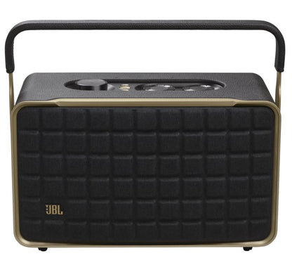 JBL Authentics 300 Portable Smart Home Speaker - Black