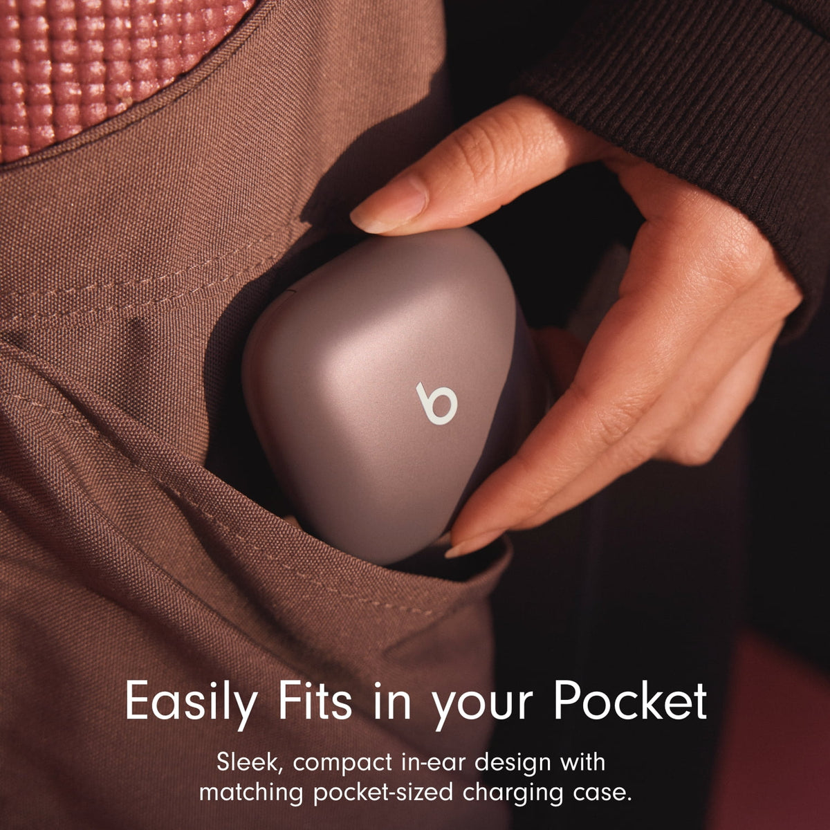Beats Fit Pro True Wireless Noise Cancelling Earbuds - Sage Grey