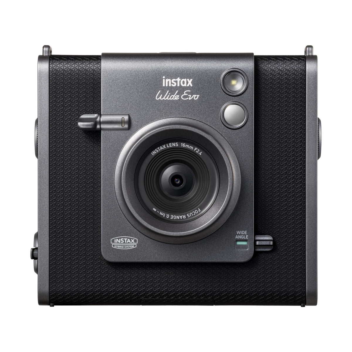Fujifilm Instax Wide Evo Hybrid Instant Camera - Black