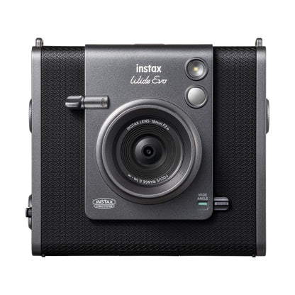 Fujifilm Instax Wide Evo Hybrid Instant Camera - Black