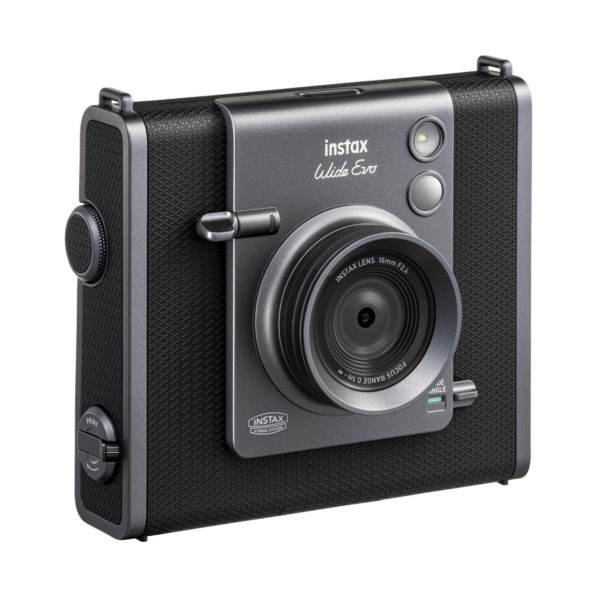 Fujifilm Instax Wide Evo Hybrid Instant Camera - Black