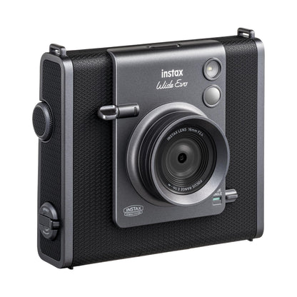 Fujifilm Instax Wide Evo Hybrid Instant Camera - Black