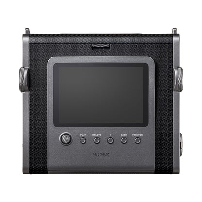 Fujifilm Instax Wide Evo Hybrid Instant Camera - Black