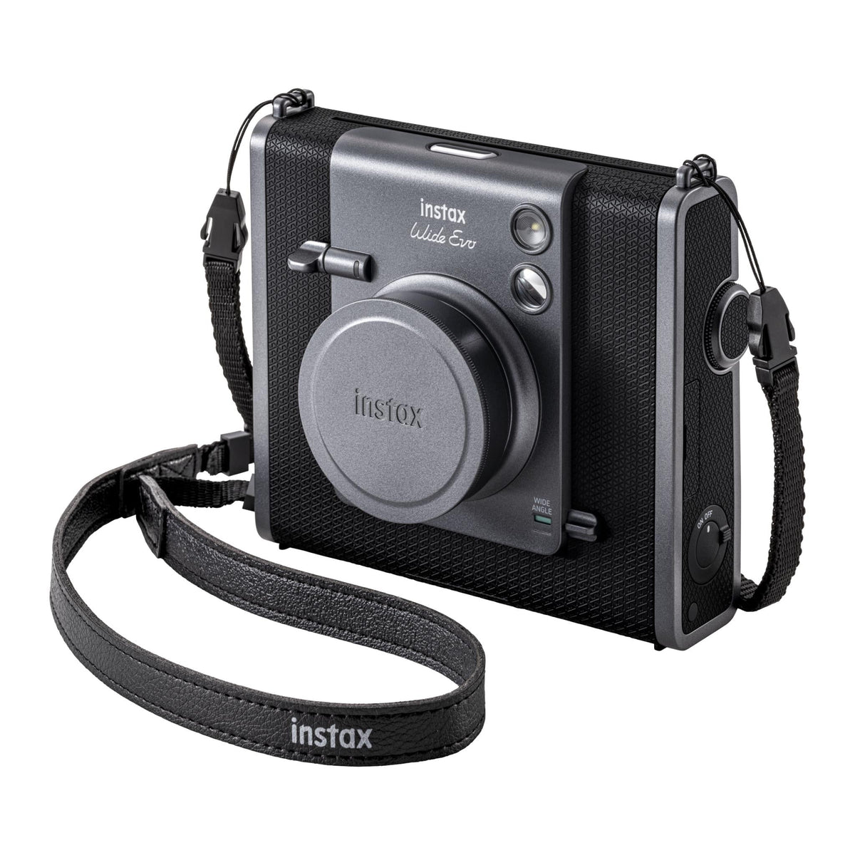 Fujifilm Instax Wide Evo Hybrid Instant Camera - Black