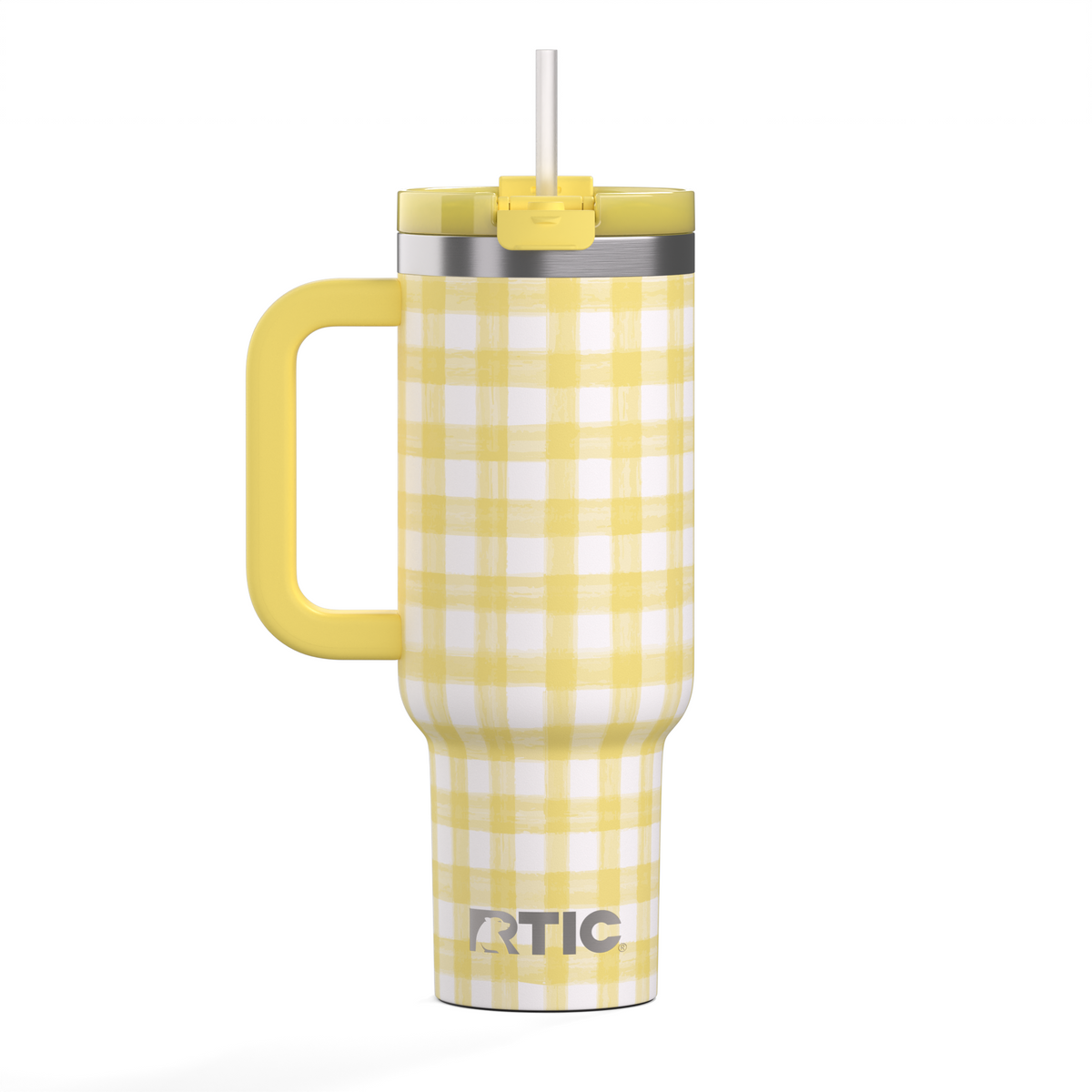 RTIC 40 oz Road Trip Ceramic-Lined Tumbler