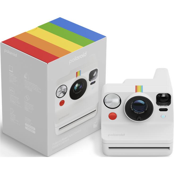 Polaroid Everything Box Now+ Gen 3 Instant Camera Gift Set - White
