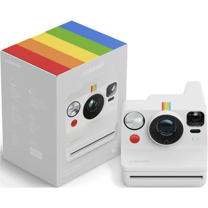 Polaroid Everything Box Now+ Gen 3 Instant Camera Gift Set - White