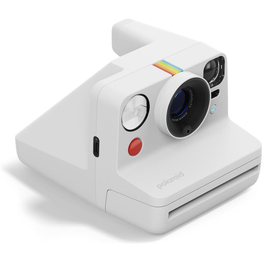 Polaroid Everything Box Now+ Gen 3 Instant Camera Gift Set - White