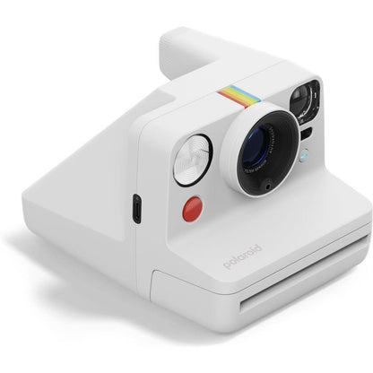 Polaroid Everything Box Now+ Gen 3 Instant Camera Gift Set - White