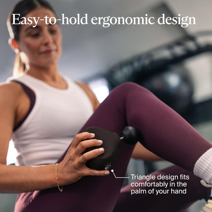 TheraGun Mini (3rd Generation) by Therabody - Ultra-Portable Massage Gun and Travel Essential for Fast, Effective Pain and Tension Relief Anywhere (Black)