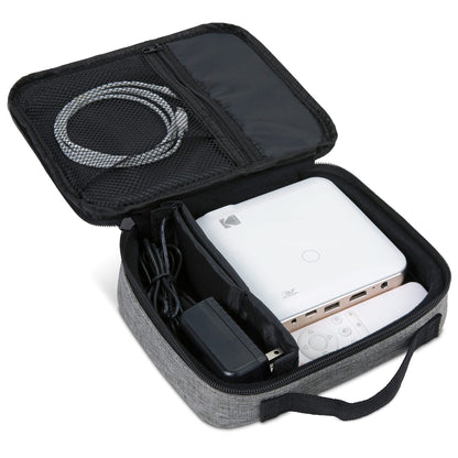 Kodak Luma Projector Case - Kodak Luma 450, Case Also Features Easy Carry Handle & Adjustable Pockets