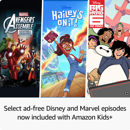 Amazon Fire HD 10 Kids Pro tablet (newest model) ages 6-12 | Bright 10.1" HD screen | Slim case for older kids, ad-free content, parental controls, 13-hr battery, 32 GB, Mint