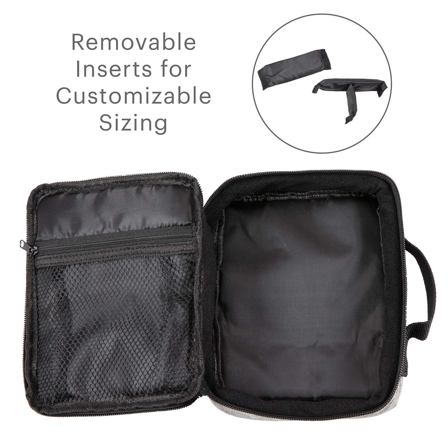 Kodak Luma Projector Case - Kodak Luma 150, 350,Case Also Features Easy Carry Handle & Adjustable Pockets