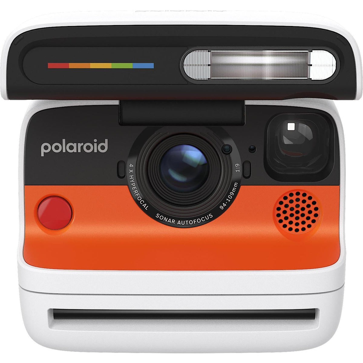 Polaroid Flip Analog Instant Camera & Color Film Bundle - White