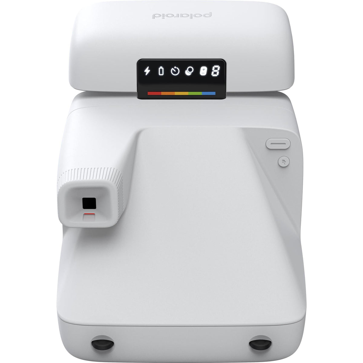 Polaroid Flip Analog Instant Camera & Color Film Bundle - White